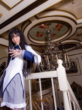 Mahou shoujo madoka magica - Akemi Homura cosplay by Kuuya_AkemiHomura_Kuuya_014