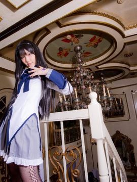 Mahou shoujo madoka magica - Akemi Homura cosplay by Kuuya_AkemiHomura_Kuuya_015