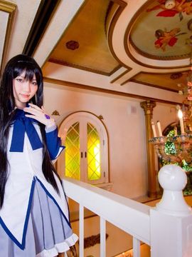 Mahou shoujo madoka magica - Akemi Homura cosplay by Kuuya_AkemiHomura_Kuuya_016
