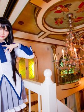 Mahou shoujo madoka magica - Akemi Homura cosplay by Kuuya_AkemiHomura_Kuuya_017