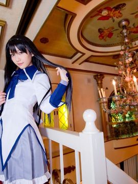 Mahou shoujo madoka magica - Akemi Homura cosplay by Kuuya_AkemiHomura_Kuuya_018