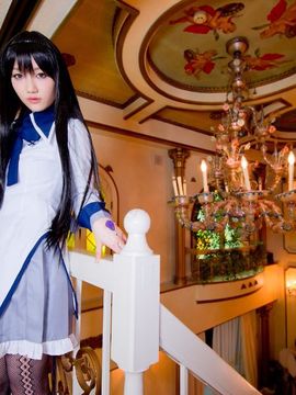Mahou shoujo madoka magica - Akemi Homura cosplay by Kuuya_AkemiHomura_Kuuya_019