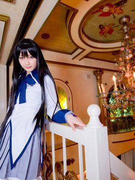 Mahou shoujo madoka magica - Akemi Homura cosplay by Kuuya_AkemiHomura_Kuuya_020