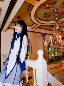Mahou shoujo madoka magica - Akemi Homura cosplay by Kuuya_AkemiHomura_Kuuya_021
