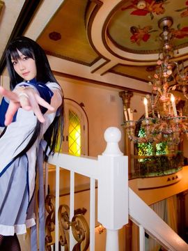 Mahou shoujo madoka magica - Akemi Homura cosplay by Kuuya_AkemiHomura_Kuuya_022