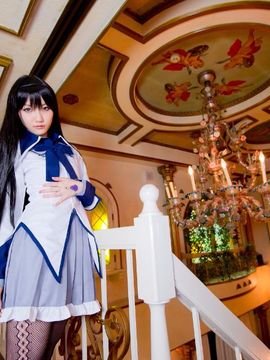Mahou shoujo madoka magica - Akemi Homura cosplay by Kuuya_AkemiHomura_Kuuya_023
