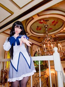 Mahou shoujo madoka magica - Akemi Homura cosplay by Kuuya_AkemiHomura_Kuuya_024