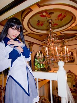 Mahou shoujo madoka magica - Akemi Homura cosplay by Kuuya_AkemiHomura_Kuuya_027