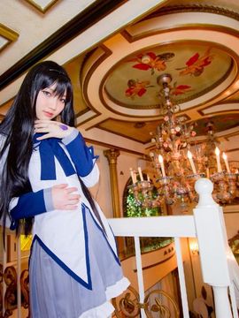 Mahou shoujo madoka magica - Akemi Homura cosplay by Kuuya_AkemiHomura_Kuuya_028