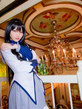 Mahou shoujo madoka magica - Akemi Homura cosplay by Kuuya_AkemiHomura_Kuuya_033