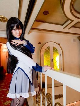 Mahou shoujo madoka magica - Akemi Homura cosplay by Kuuya_AkemiHomura_Kuuya_034