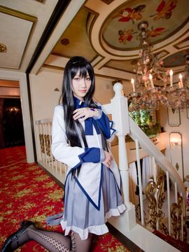 Mahou shoujo madoka magica - Akemi Homura cosplay by Kuuya_AkemiHomura_Kuuya_039
