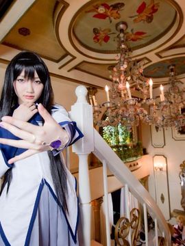 Mahou shoujo madoka magica - Akemi Homura cosplay by Kuuya_AkemiHomura_Kuuya_040