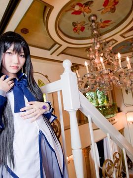 Mahou shoujo madoka magica - Akemi Homura cosplay by Kuuya_AkemiHomura_Kuuya_041