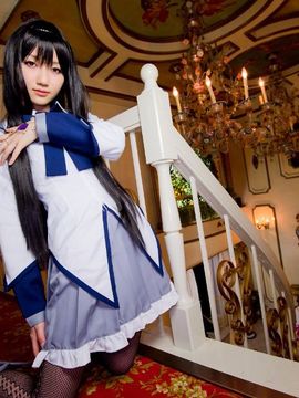 Mahou shoujo madoka magica - Akemi Homura cosplay by Kuuya_AkemiHomura_Kuuya_042