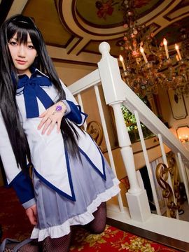 Mahou shoujo madoka magica - Akemi Homura cosplay by Kuuya_AkemiHomura_Kuuya_043