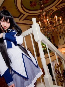 Mahou shoujo madoka magica - Akemi Homura cosplay by Kuuya_AkemiHomura_Kuuya_044