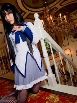Mahou shoujo madoka magica - Akemi Homura cosplay by Kuuya_AkemiHomura_Kuuya_045