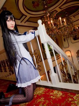 Mahou shoujo madoka magica - Akemi Homura cosplay by Kuuya_AkemiHomura_Kuuya_048