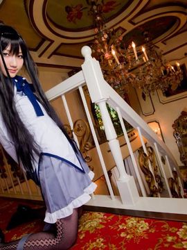 Mahou shoujo madoka magica - Akemi Homura cosplay by Kuuya_AkemiHomura_Kuuya_049