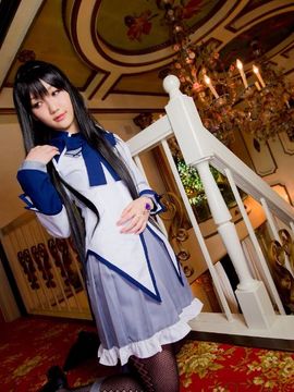 Mahou shoujo madoka magica - Akemi Homura cosplay by Kuuya_AkemiHomura_Kuuya_050