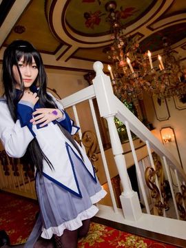 Mahou shoujo madoka magica - Akemi Homura cosplay by Kuuya_AkemiHomura_Kuuya_051