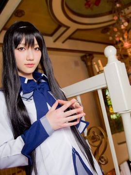 Mahou shoujo madoka magica - Akemi Homura cosplay by Kuuya_AkemiHomura_Kuuya_052