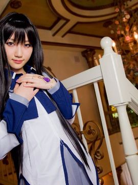 Mahou shoujo madoka magica - Akemi Homura cosplay by Kuuya_AkemiHomura_Kuuya_053