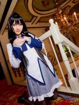 Mahou shoujo madoka magica - Akemi Homura cosplay by Kuuya_AkemiHomura_Kuuya_054