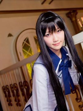 Mahou shoujo madoka magica - Akemi Homura cosplay by Kuuya_AkemiHomura_Kuuya_056