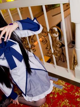 Mahou shoujo madoka magica - Akemi Homura cosplay by Kuuya_AkemiHomura_Kuuya_059