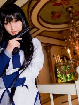 Mahou shoujo madoka magica - Akemi Homura cosplay by Kuuya_AkemiHomura_Kuuya_061