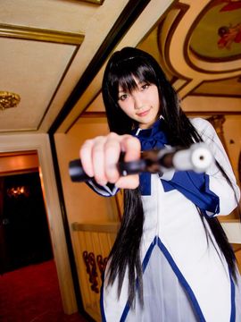 Mahou shoujo madoka magica - Akemi Homura cosplay by Kuuya_AkemiHomura_Kuuya_062