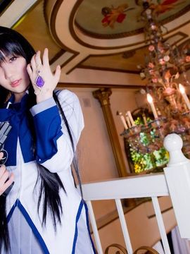 Mahou shoujo madoka magica - Akemi Homura cosplay by Kuuya_AkemiHomura_Kuuya_063