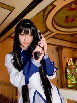 Mahou shoujo madoka magica - Akemi Homura cosplay by Kuuya_AkemiHomura_Kuuya_065