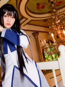 Mahou shoujo madoka magica - Akemi Homura cosplay by Kuuya_AkemiHomura_Kuuya_066