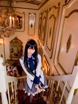 Mahou shoujo madoka magica - Akemi Homura cosplay by Kuuya_AkemiHomura_Kuuya_069