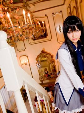 Mahou shoujo madoka magica - Akemi Homura cosplay by Kuuya_AkemiHomura_Kuuya_070