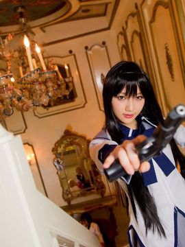 Mahou shoujo madoka magica - Akemi Homura cosplay by Kuuya_AkemiHomura_Kuuya_072
