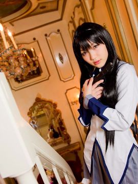 Mahou shoujo madoka magica - Akemi Homura cosplay by Kuuya_AkemiHomura_Kuuya_073