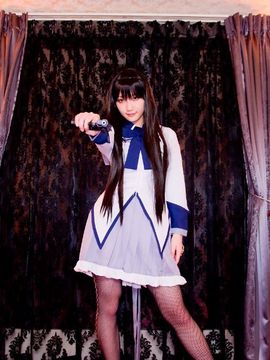 Mahou shoujo madoka magica - Akemi Homura cosplay by Kuuya_AkemiHomura_Kuuya_074
