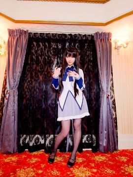 Mahou shoujo madoka magica - Akemi Homura cosplay by Kuuya_AkemiHomura_Kuuya_076