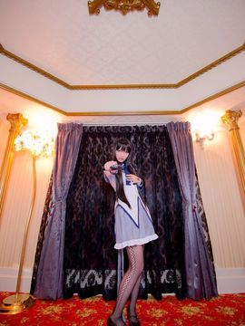 Mahou shoujo madoka magica - Akemi Homura cosplay by Kuuya_AkemiHomura_Kuuya_078