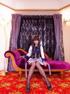 Mahou shoujo madoka magica - Akemi Homura cosplay by Kuuya_AkemiHomura_Kuuya_095