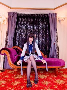 Mahou shoujo madoka magica - Akemi Homura cosplay by Kuuya_AkemiHomura_Kuuya_096