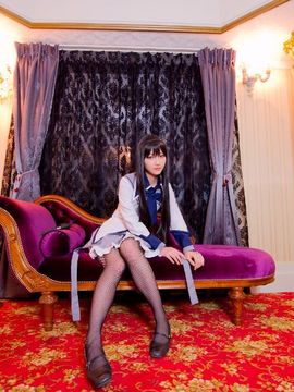Mahou shoujo madoka magica - Akemi Homura cosplay by Kuuya_AkemiHomura_Kuuya_098