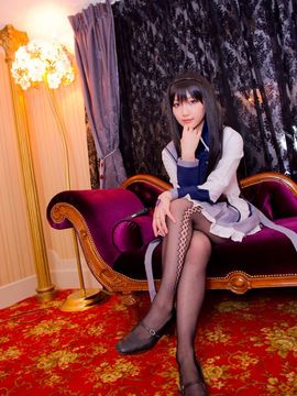 Mahou shoujo madoka magica - Akemi Homura cosplay by Kuuya_AkemiHomura_Kuuya_104