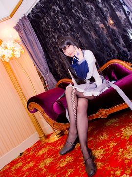 Mahou shoujo madoka magica - Akemi Homura cosplay by Kuuya_AkemiHomura_Kuuya_105