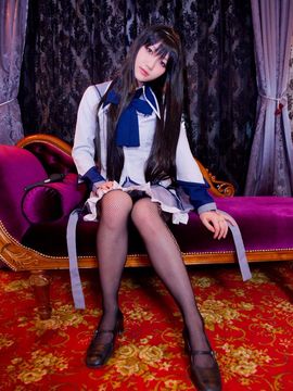 Mahou shoujo madoka magica - Akemi Homura cosplay by Kuuya_AkemiHomura_Kuuya_106