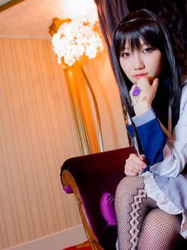 Mahou shoujo madoka magica - Akemi Homura cosplay by Kuuya_AkemiHomura_Kuuya_113